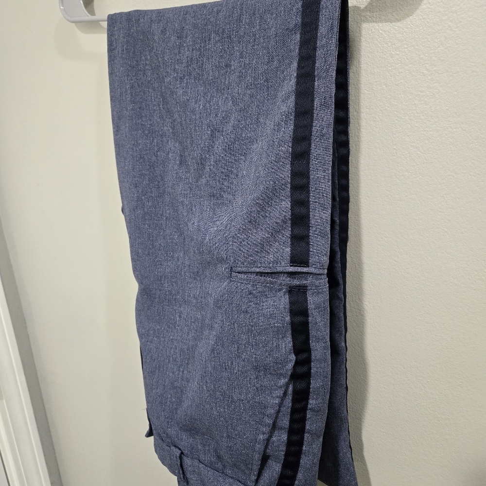Blue Work Pants/Spring - Picture 2 of 4